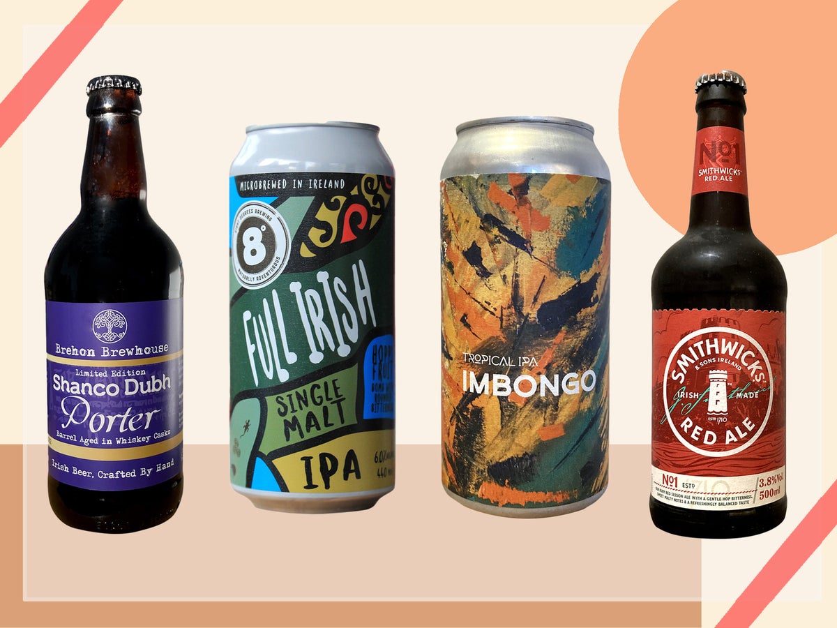 St Patrick’s Day 2022 Best Irish beers to try, from lagers to IPAs